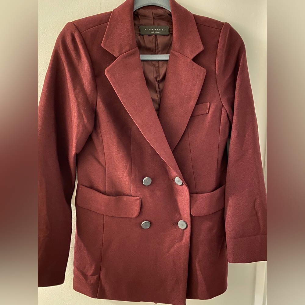 Blue Angel Korean Blazer